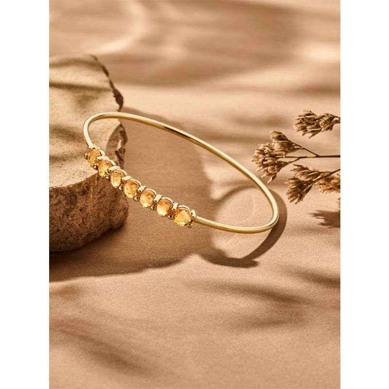 14-karaat-gouden-bangle-met-gele-oranje-citrien-diameter-60-mm