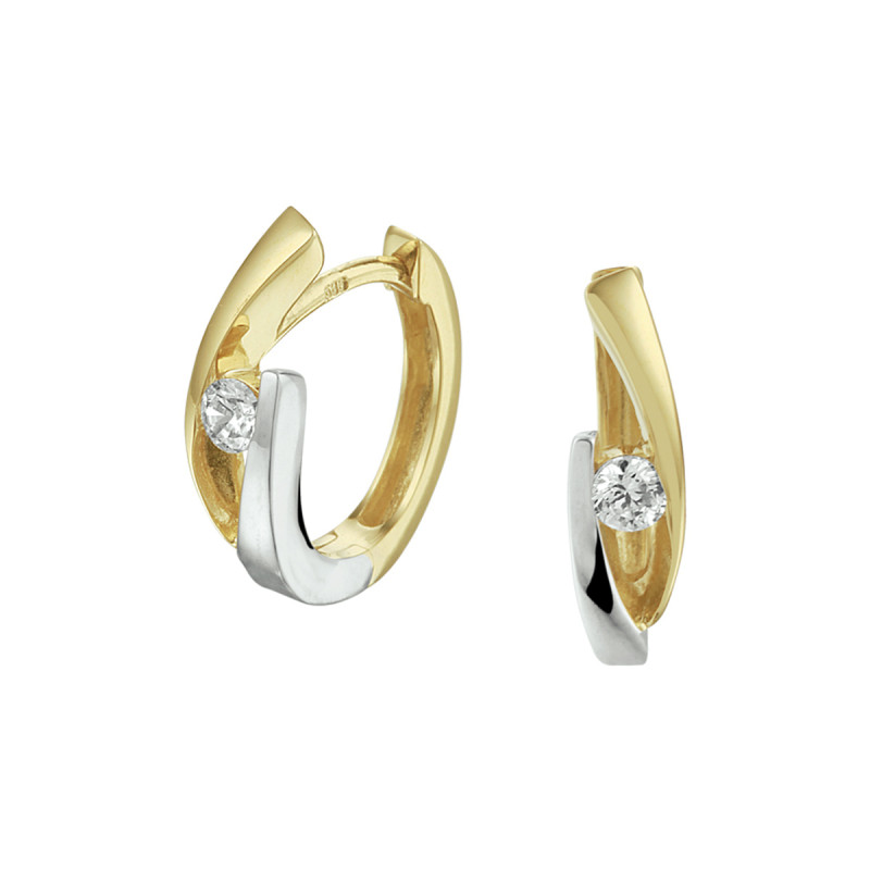 14-karaat-gouden-bicolor-klapoorringen-met-zirkonia-4-mm-breed-hoogte-15-mm