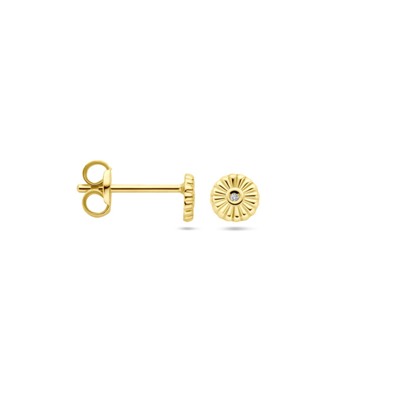 14-karaat-gouden-bloem-oorknopjes-met-transparante-zirkonia-diameter-4-5-mm