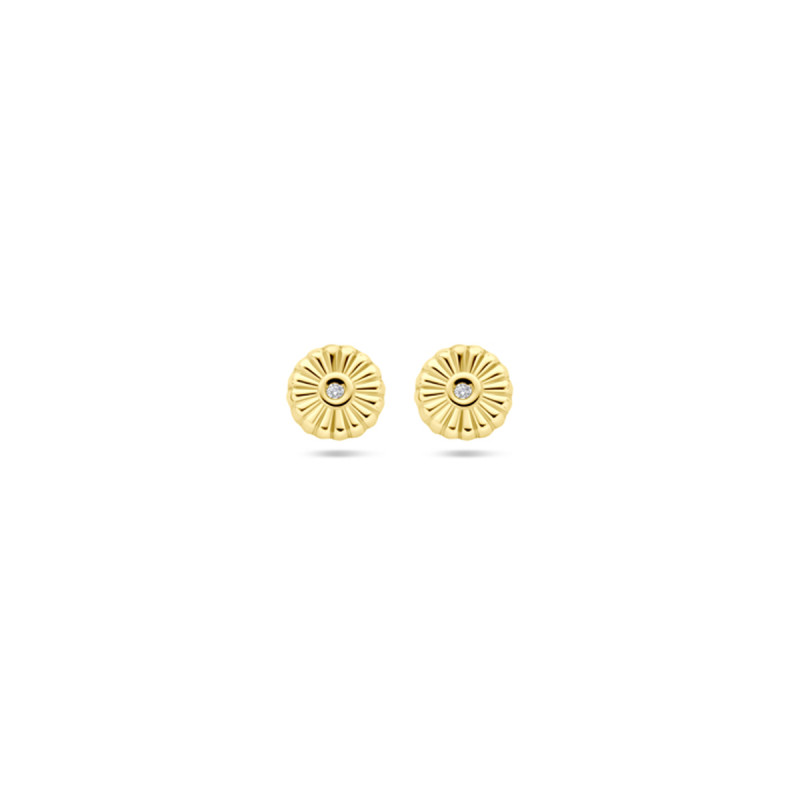 14-karaat-gouden-bloem-oorknopjes-met-transparante-zirkonia-diameter-4-5-mm