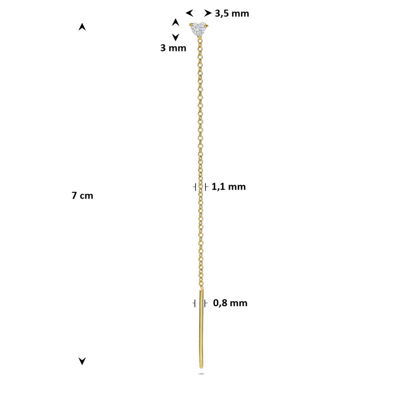 14-karaat-gouden-doortrek-oorbel-met-diamant-in-hartvorm-0-15-crt-1-1-mm-breed-hoogte-70-mm