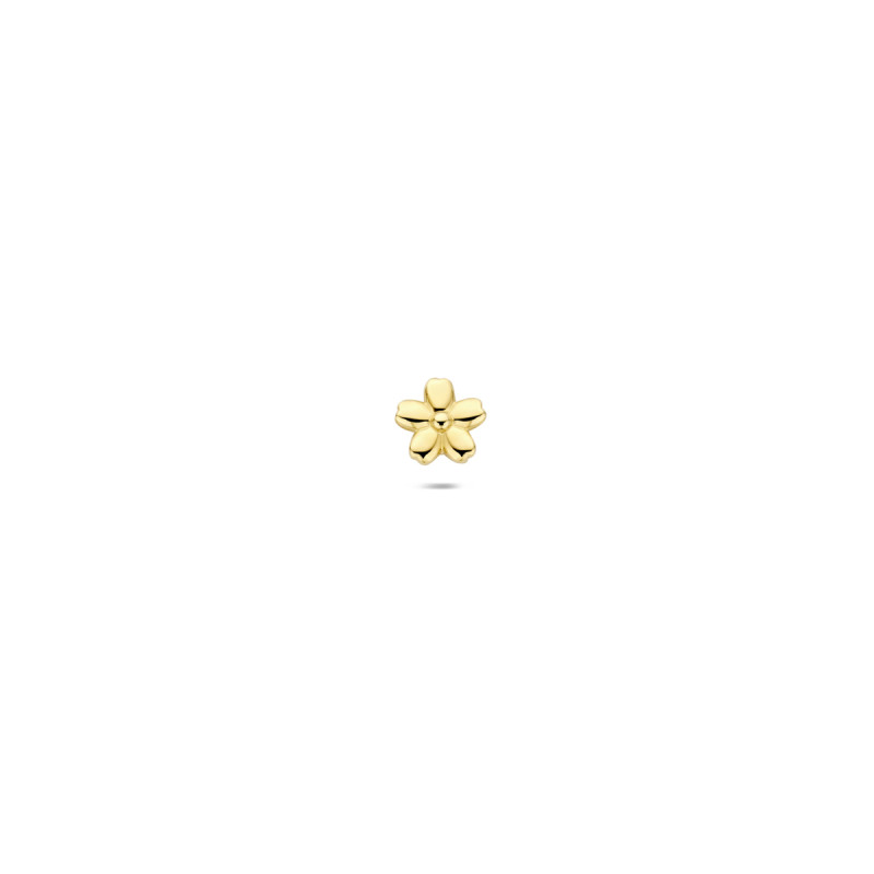14-karaat-gouden-flatback-oorpiercing-met-bloem-glanzend-3-5-mm-hoog-per-stuk