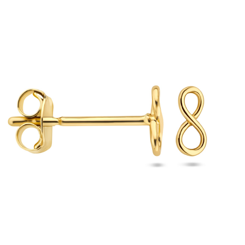 14-karaat-gouden-infinity-oorknoppen-5-mm-x-2-5-mm