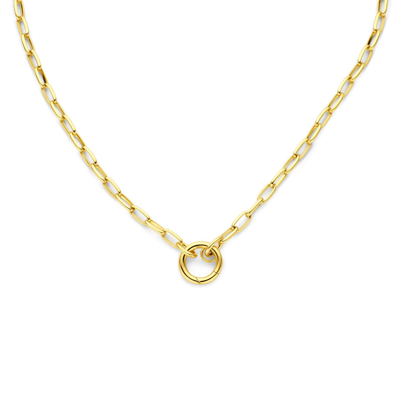 14-karaat-gouden-ketting-met-paperclip-schakels-en-ronde-connector-4-5-mm-breed-lengte-45-cm