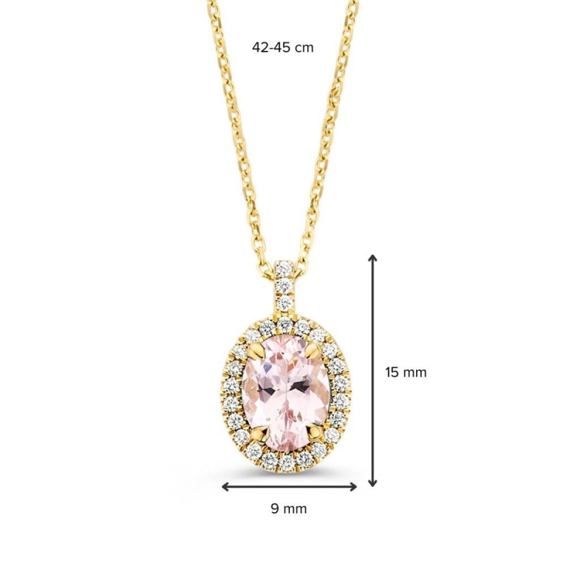 14-karaat-gouden-ketting-met-roze-morganiet-hanger-en-halo-van-diamanten-0-14-crt-lengte-42-45-cm