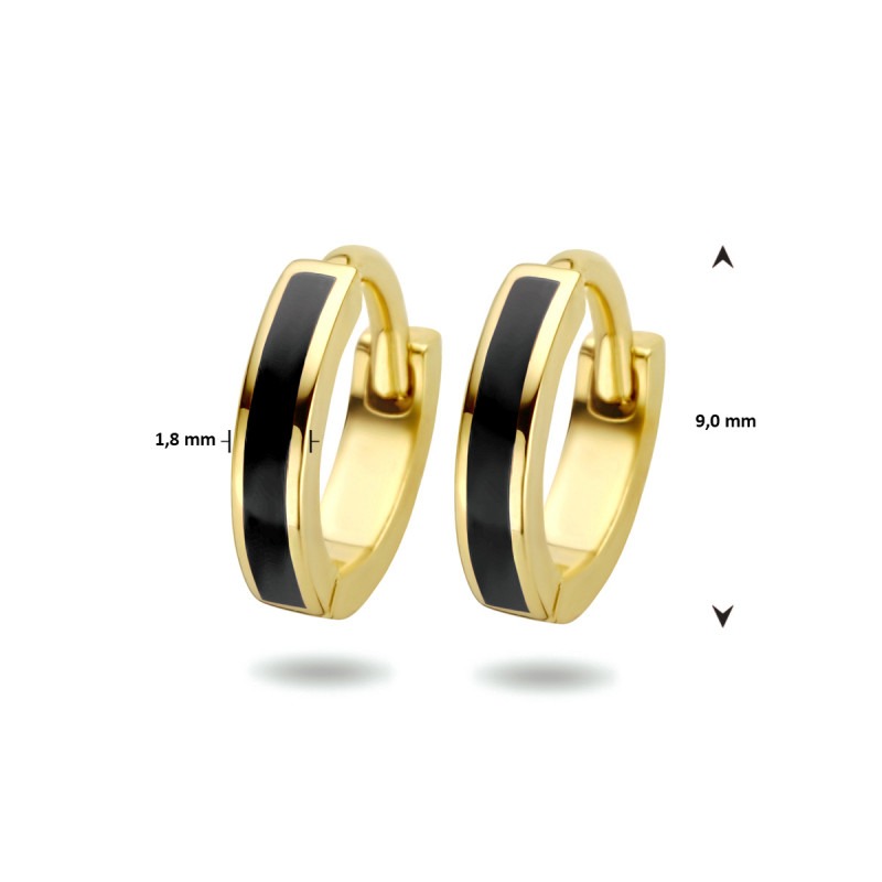 14-karaat-gouden-klapreolen-met-zwarte-emaille-1-8-mm-diameter-9-mm
