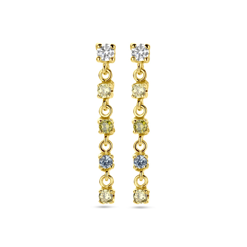 14-karaat-gouden-oorhangers-met-gekleurde-zirkonia-en-synthetische-aquamarijn-22-mm-x-2-5-mm
