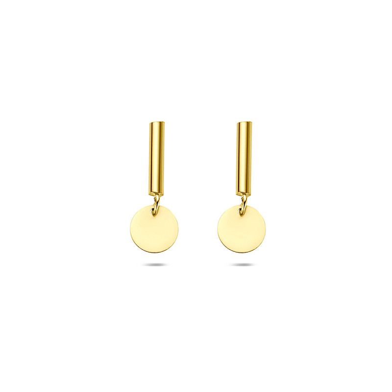 14-karaat-gouden-oorhangers-met-staafje-en-cirkel-4-5-mm-breed-hoogte-11-mm