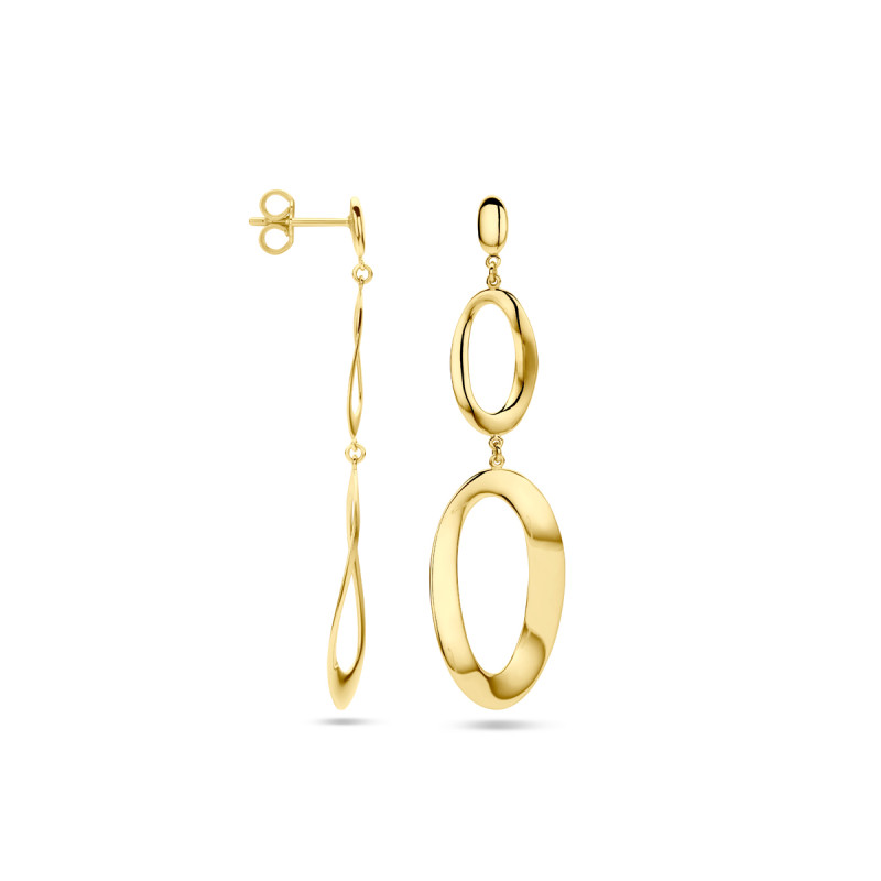 14-karaat-gouden-oorhangers-met-twee-open-ovalen-hoogte-50-mm