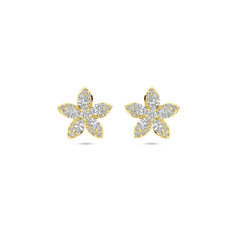 14-karaat-gouden-oorknopjes-met-bloem-en-diamanten-0-84-crt-11-5-mm-breed-hoogte-11-mm