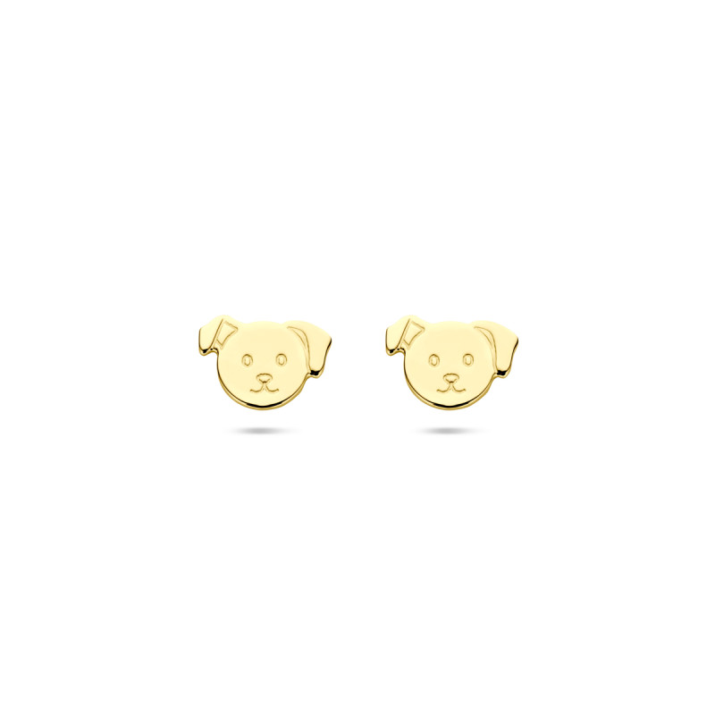 14-karaat-gouden-oorknopjes-met-dierenkopjes-en-glanzende-afwerking-6-mm-x-85-mm