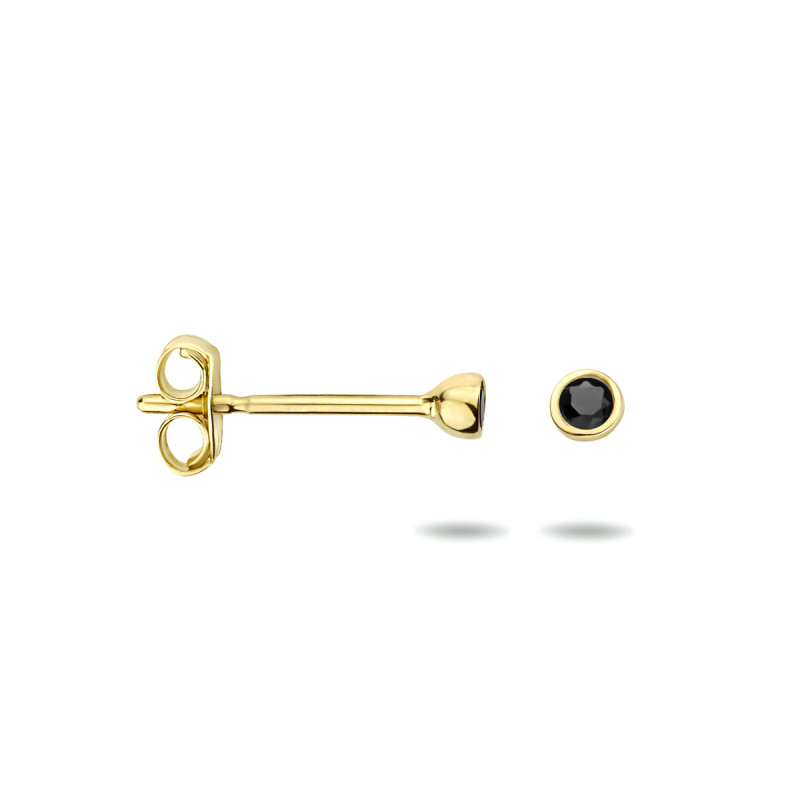 14-karaat-gouden-oorknopjes-met-zwarte-zirkonia-diameter-2-mm