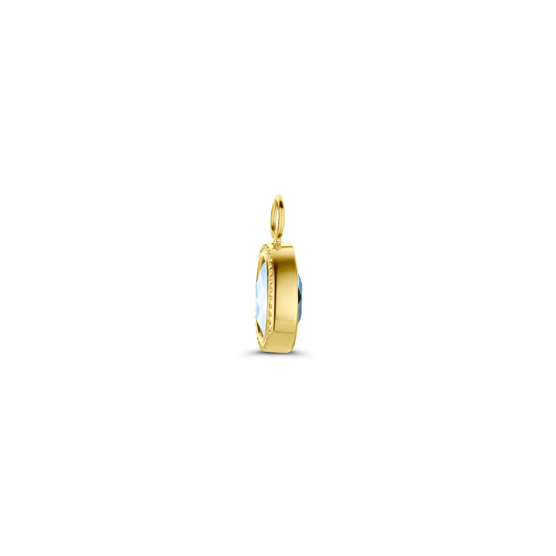 14-karaat-gouden-oorringhanger-met-blauwe-topaas-ovaal-glanzend-13-mm-x-7-mm
