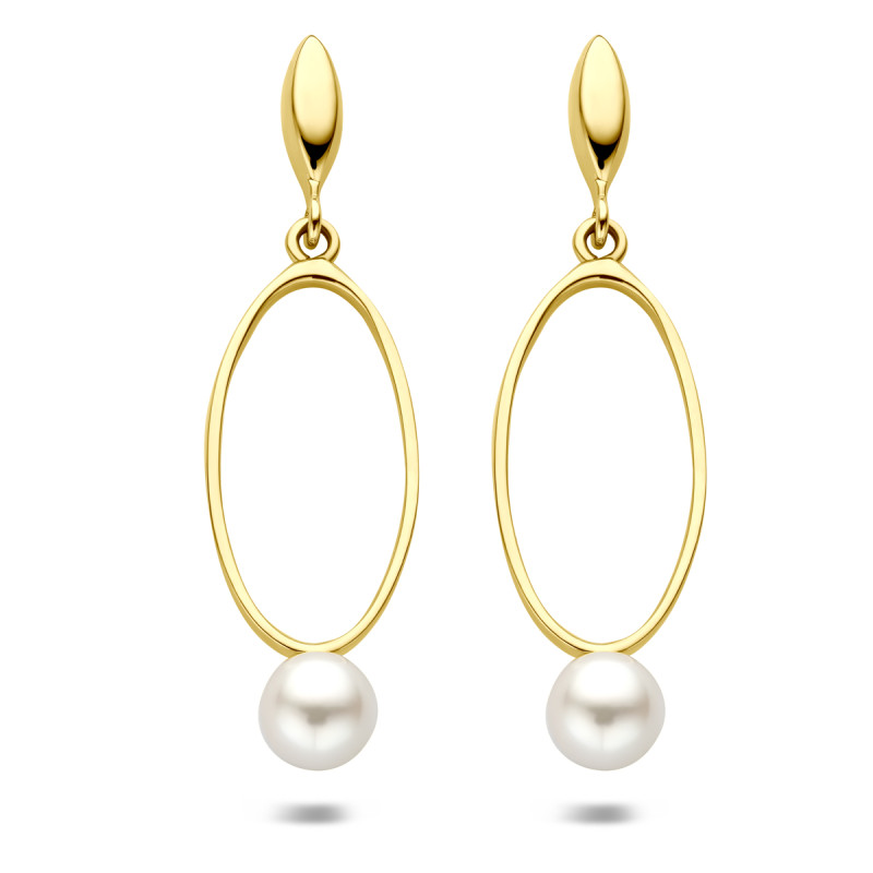 14-karaat-gouden-pareloorhangers-met-glanzende-afwerking-37-mm-x-10-mm