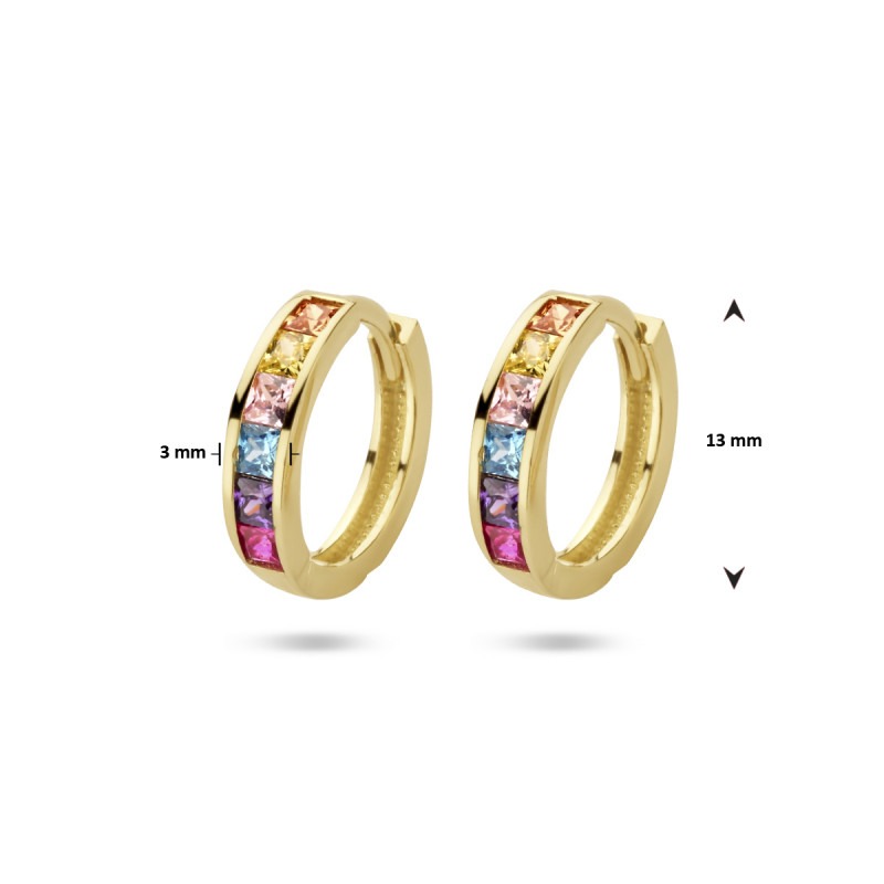 14-karaat-gouden-regenboog-oorbellen-diameter-13-mm