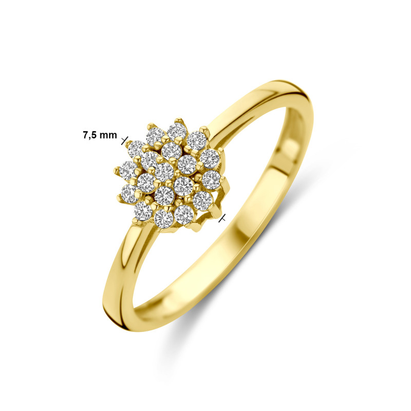 14-karaat-gouden-ring-met-transparante-zirkonia-in-bloemvorm-7-5-mm-breed