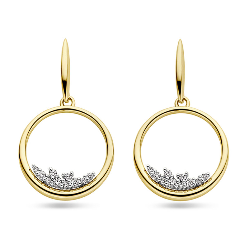14-karaat-gouden-ronde-oorhangers-met-twee-grote-cirkels-en-diamanten-0-23-crt-18-5-mm-x-32-mm