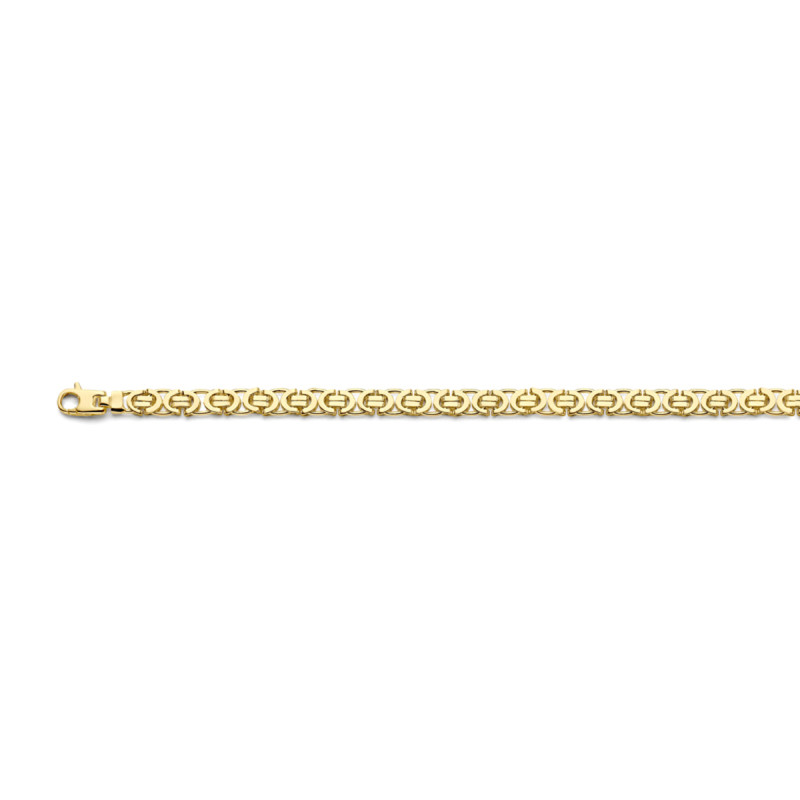14-karaat-gouden-schakelketting-voor-heren-met-koningsschakels-massief-6-mm-breed