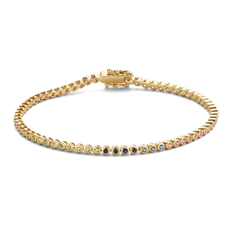 14-karaat-gouden-tennisarmband-met-gekleurde-saffier-lengte-18-cm