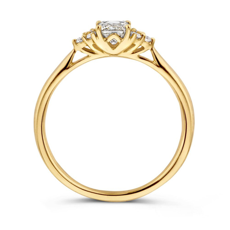 14-karaat-gouden-vintage-stijl-ring-met-prinses-en-briljant-geslepen-diamanten-0-52-crt