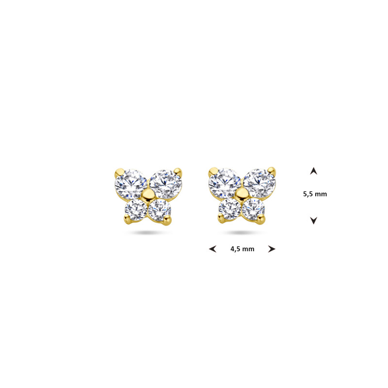 14-karaat-gouden-vlinder-oorbellen-met-transparante-zirkonia-4-5-mm-x-5-5-mm