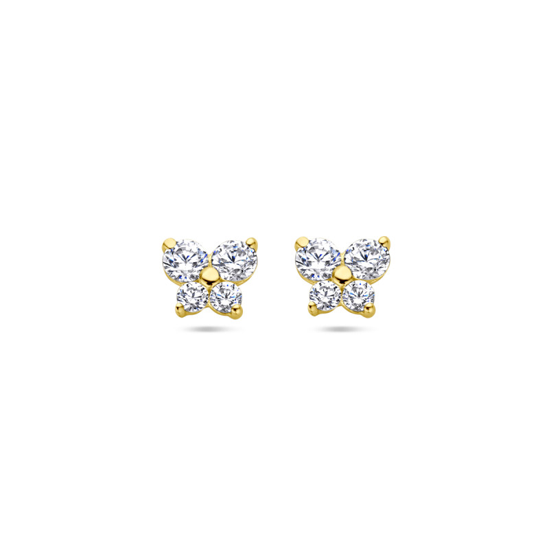 14-karaat-gouden-vlinder-oorbellen-met-transparante-zirkonia-4-5-mm-x-5-5-mm