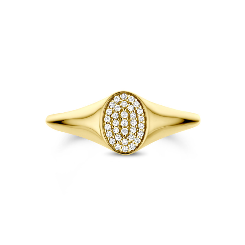 14-karaat-gouden-zegelring-met-diamanten-in-ovale-vorm-0-09-crt-8-5-mm-breed
