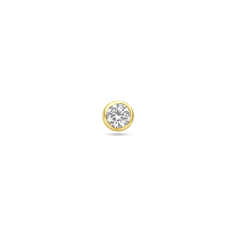14-karaat-ronde-gouden-flat-back-oorpiercing-met-transparante-zirkonia-3-mm-per-stuk