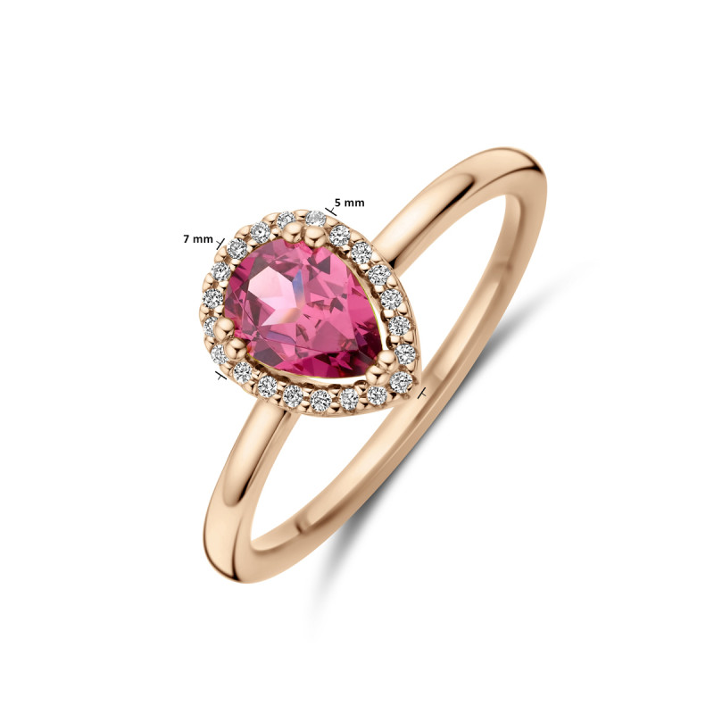14-karaat-rosegouden-druppelvormige-ring-met-rode-rhodoliet-en-diamant-0-06-crt