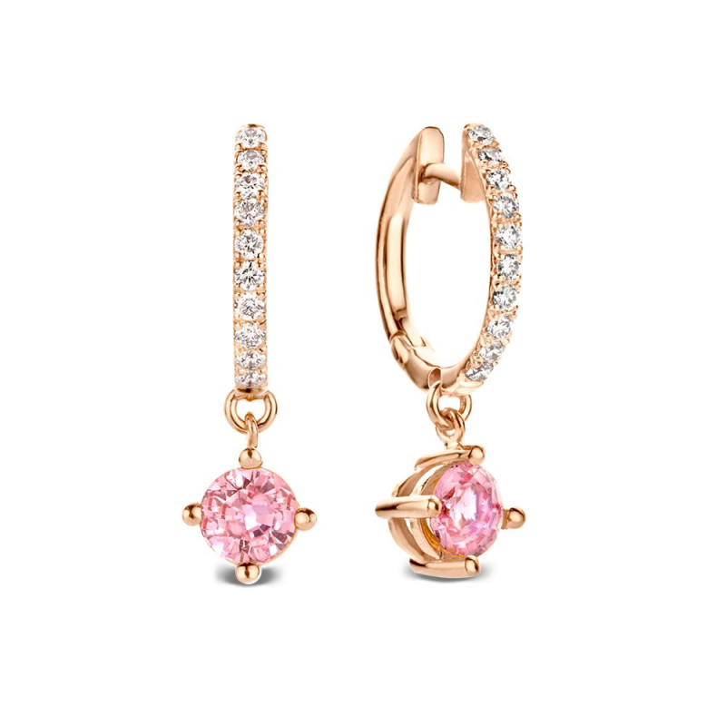 18-karaat-rosegouden-oorringen-met-roze-saffier-en-diamanten-0-20-crt-hoogte-20-mm