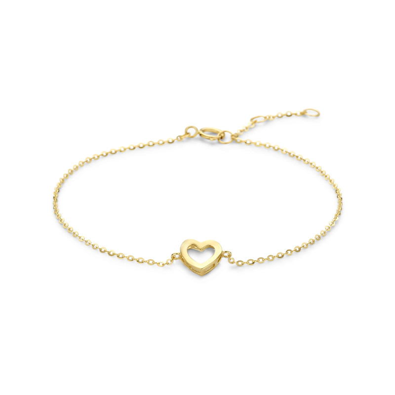 9-karaat-goudkleurige-armband-met-hart-hanger-lengte-16-5-17-5-18-5-cm