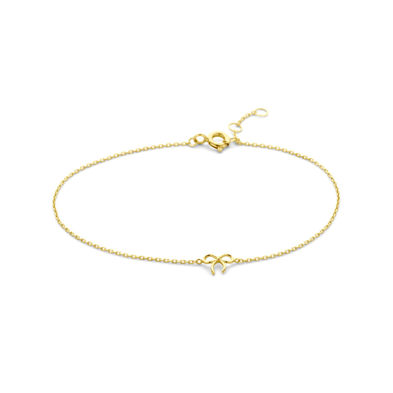 9-karaat-goudkleurige-armband-met-strikjes-hanger-0-8-mm-breed-lengte-16-5-17-5-18-5-cm