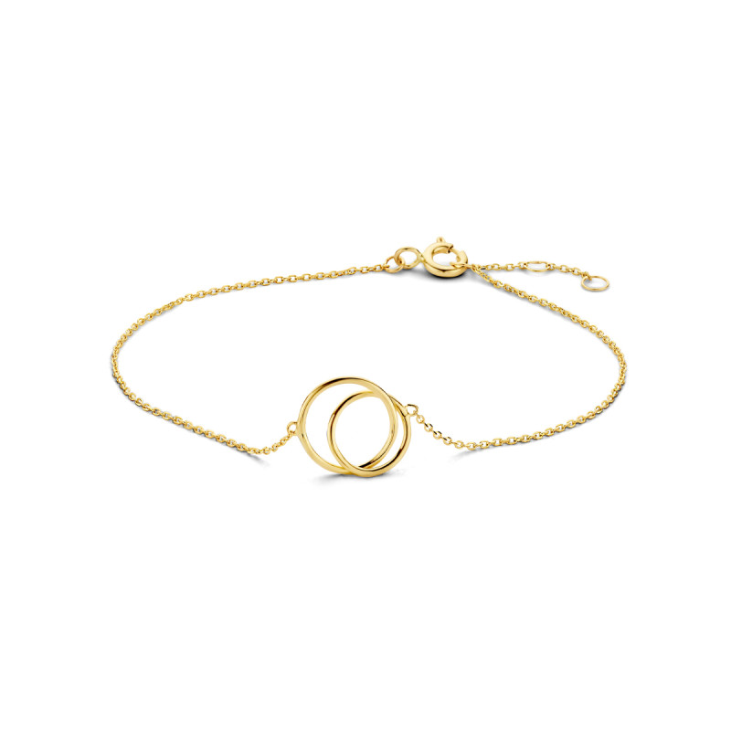 9-karaat-goudkleurige-armband-met-verweven-cirkels-lengte-16-5-17-5-18-5-cm