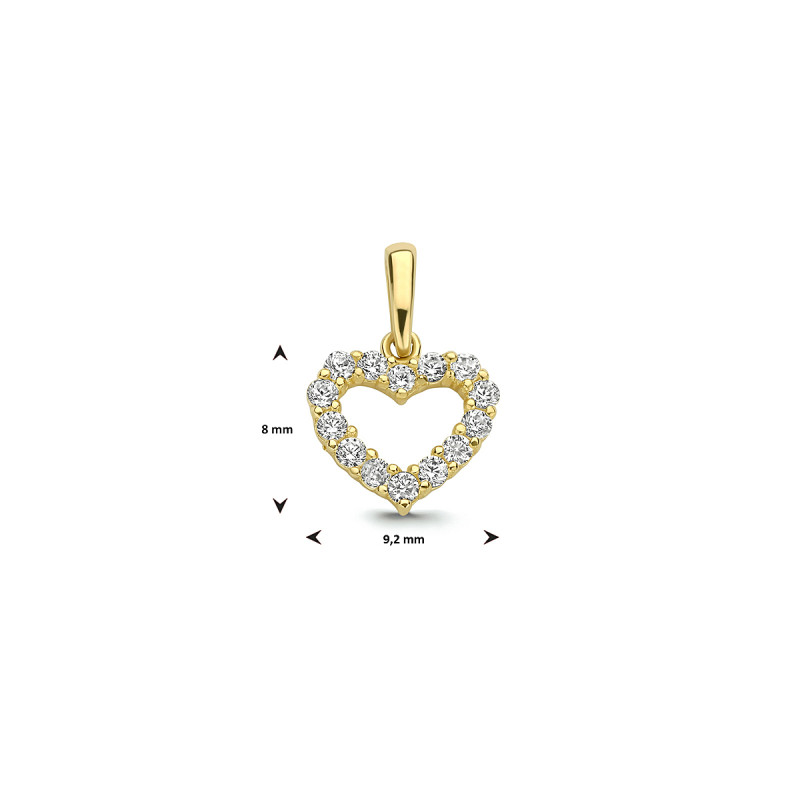9-karaat-goudkleurige-hartjes-hanger-met-zirkonia-9-2-mm-breed-hoogte-8-mm