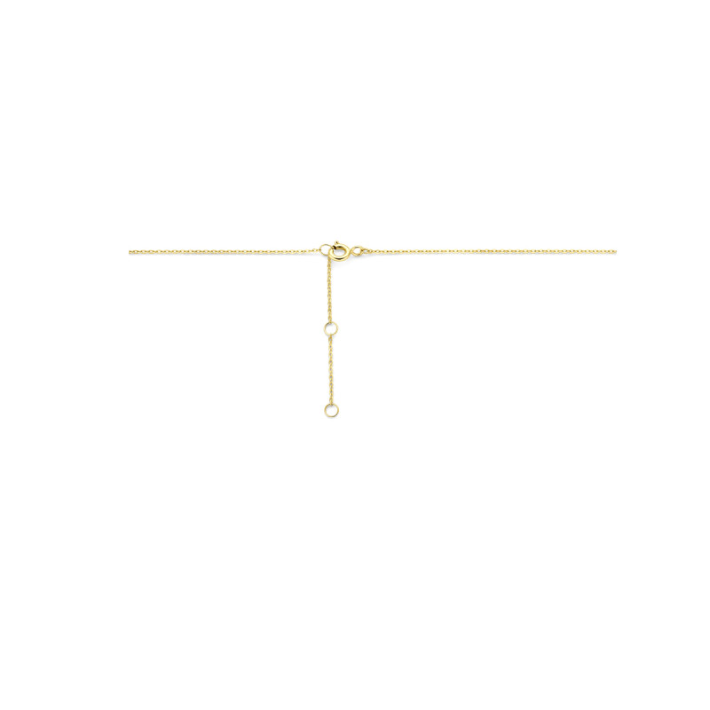 9-karaat-goudkleurige-ketting-met-strik-hanger-0-8-mm-breed-lengte-40-42-45-cm
