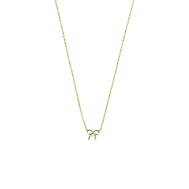 9-karaat-goudkleurige-ketting-met-strik-hanger-0-8-mm-breed-lengte-40-42-45-cm
