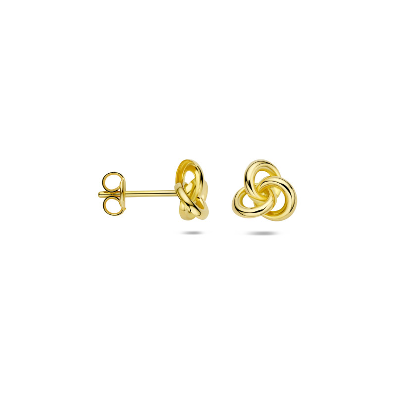 9-karaat-goudkleurige-oorknopjes-in-knoop-vorm-7-5-mm-breed-hoogte-7-mm