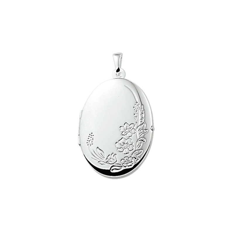 925-zilveren-medaillon-met-bloem-motieven-in-ovale-vorm-19-mm-breed-hoogte-26-mm