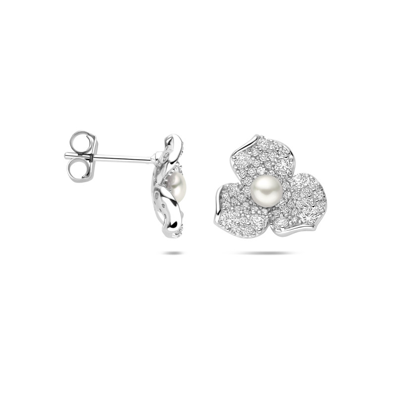925-zilveren-oorstekers-met-zirkonia-bloem-en-parel-13-5-mm-breed-hoogte-12-mm
