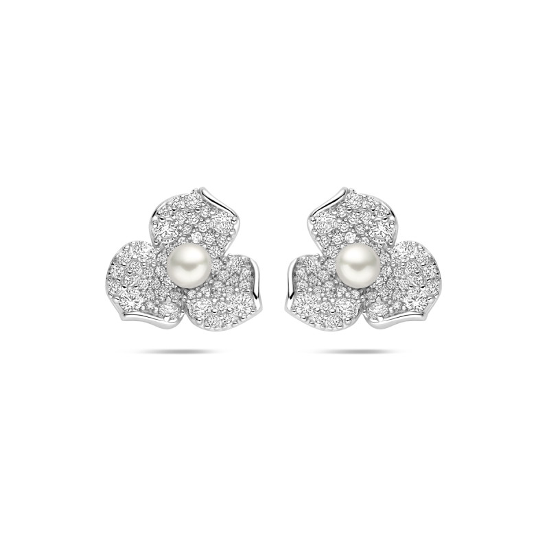 925-zilveren-oorstekers-met-zirkonia-bloem-en-parel-13-5-mm-breed-hoogte-12-mm