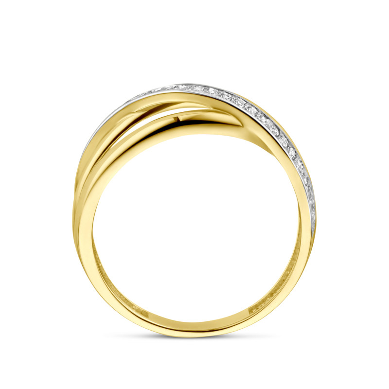 bicolor-14-karaat-gouden-crossover-ring-met-zirkonia-8-mm-breed