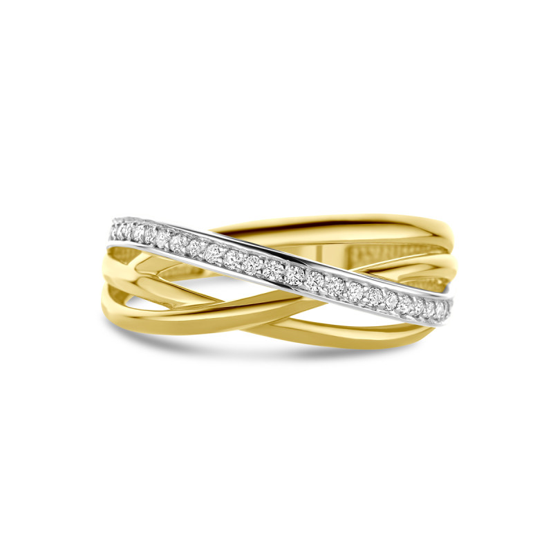 bicolor-14-karaat-gouden-crossover-ring-met-zirkonia-8-mm-breed