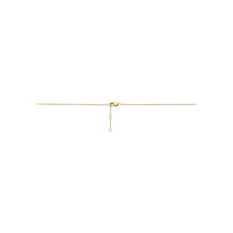 bicolor-14-karaat-ketting-met-0-25-crt-diamanten-hanger-van-9-mm-lengte-43-44-45-cm
