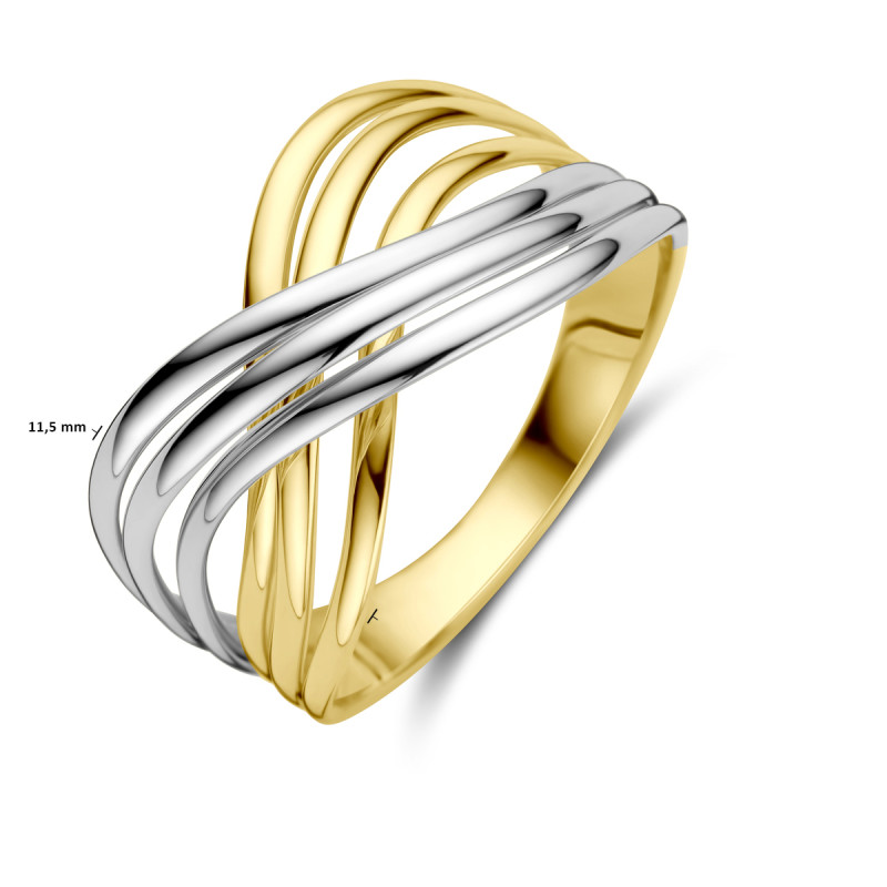 bicolor-crossover-ring-met-3-gouden-en-witgouden-banen-11-5-mm-breed