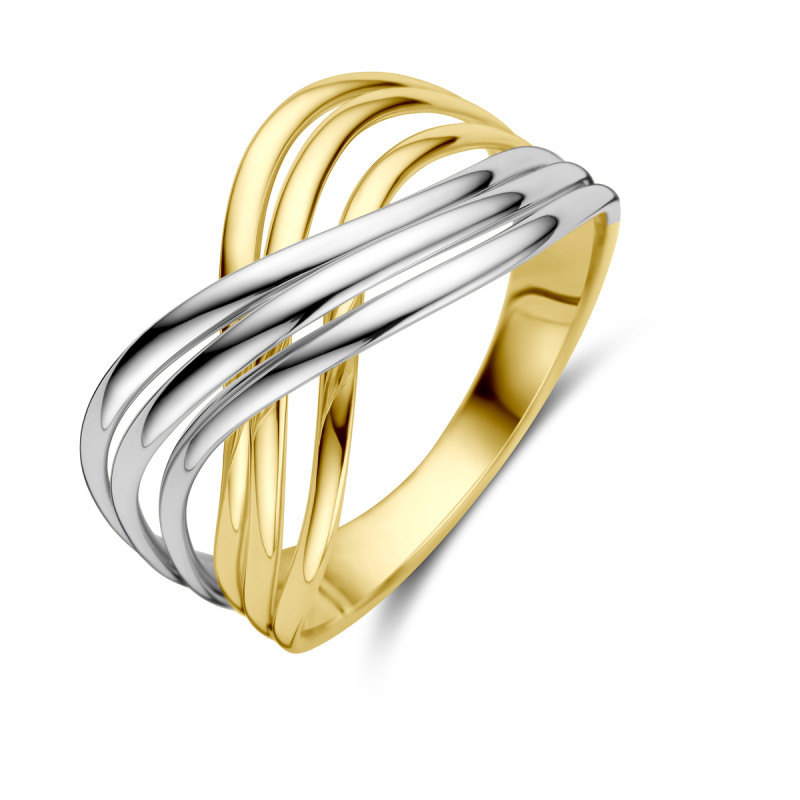bicolor-crossover-ring-met-3-gouden-en-witgouden-banen-11-5-mm-breed