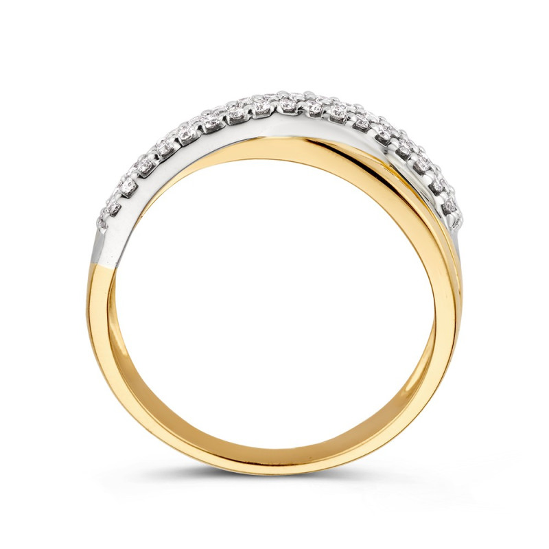 bicolor-crossover-ring-met-twee-gouden-banen-en-witgouden-diamanten-baan-0-30-crt