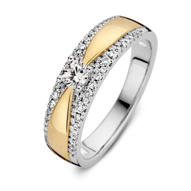 bicolor-damesring-met-schitterend-diamant-pave-0-40-crt