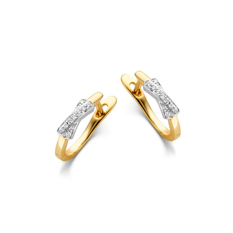 bicolor-gouden-oorringen-met-diamanten-cross-over