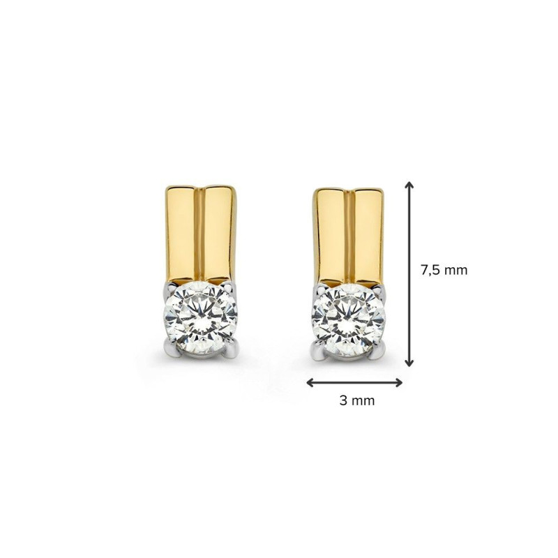 bicolor-gouden-oorstekers-geelgoud-en-witgoud-met-zirkonia-3-mm-x-7-5-mm
