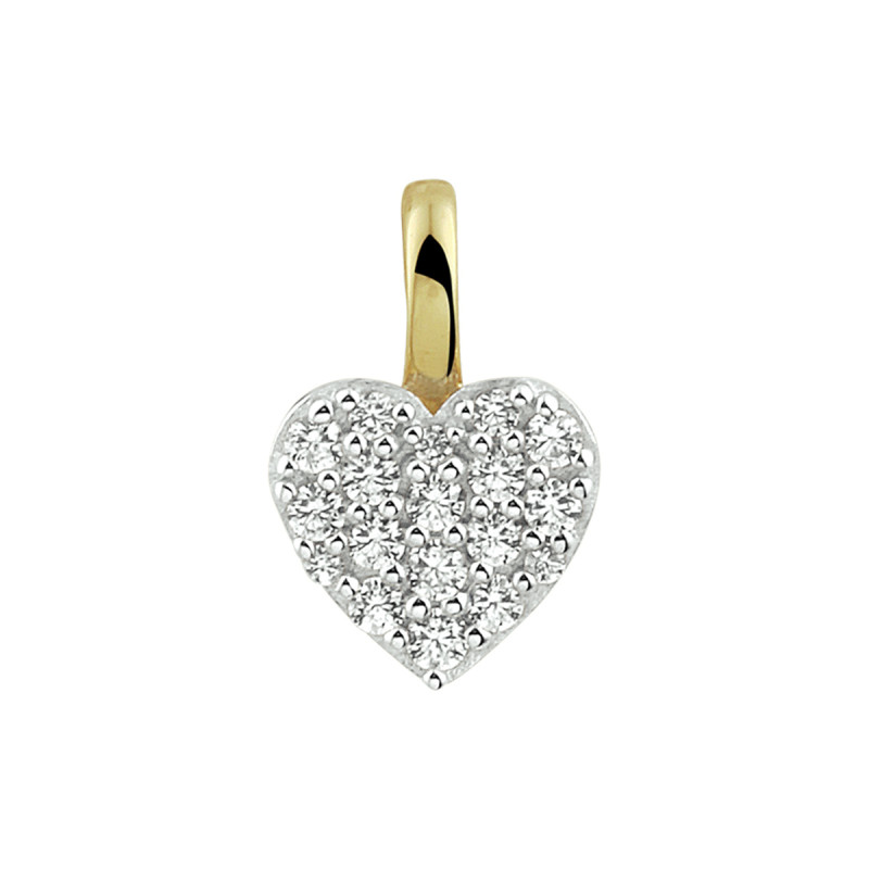 bicolor-hart-hanger-met-zirkonia-s-11-5-mm-x-7-5-mm